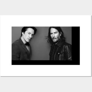 Keanu Reeves Now and Then Posters and Art